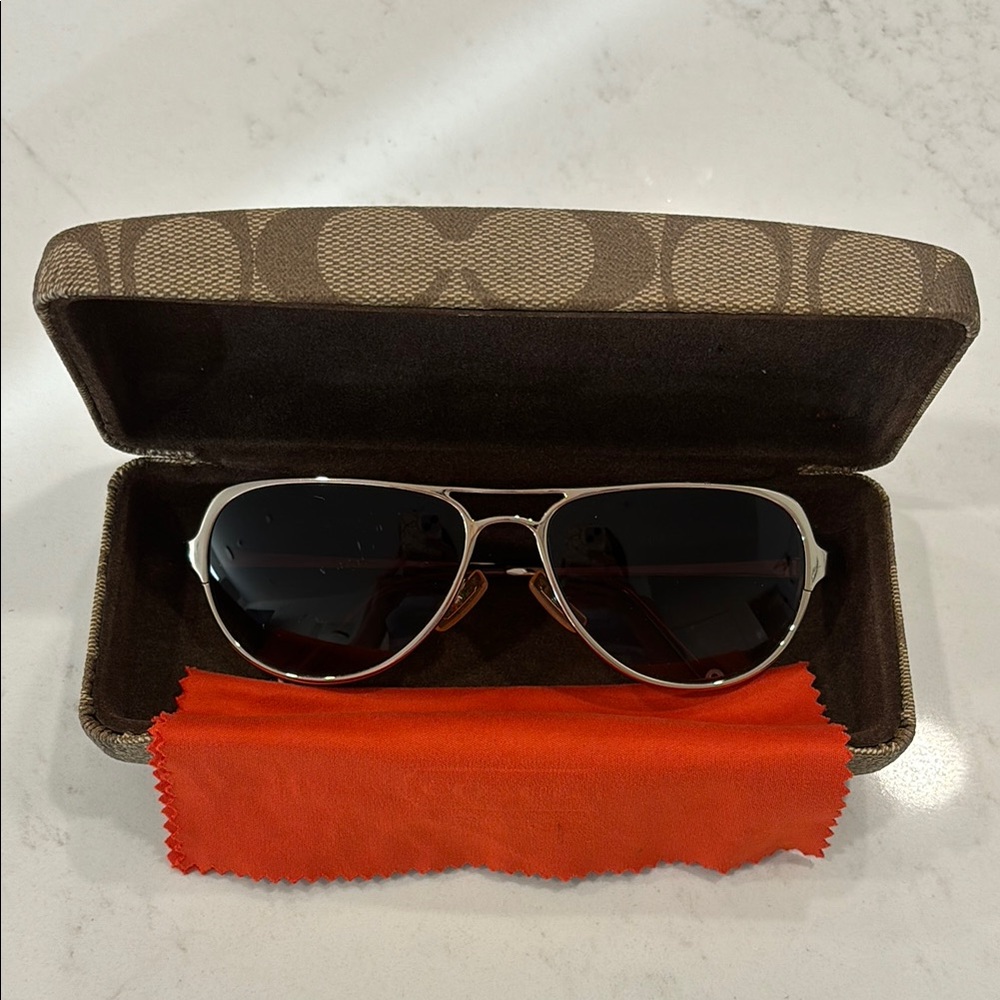 Coach Aviator Sunglasses